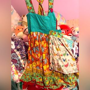 Matilda Jane - Girls size 6 - Chicken Dresss